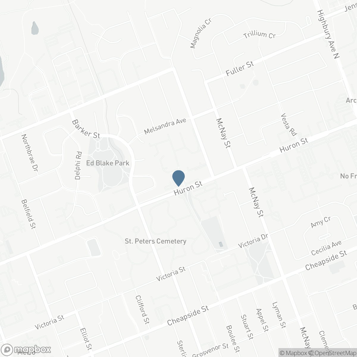 204 - 986 HURON STREET, London, Ontario N5Y 5E4